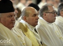 Msza Krzyżma w katedrze świdnickiej