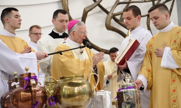 Jesteśmy przedłużeniem miłosiernych rąk Chrystusa