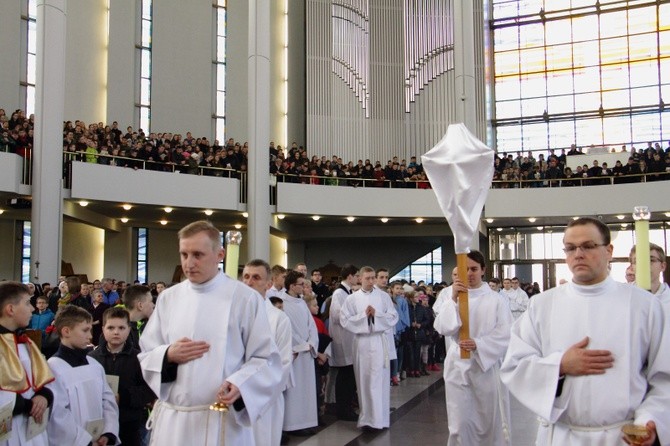 Msza św. Krzyżma 2018