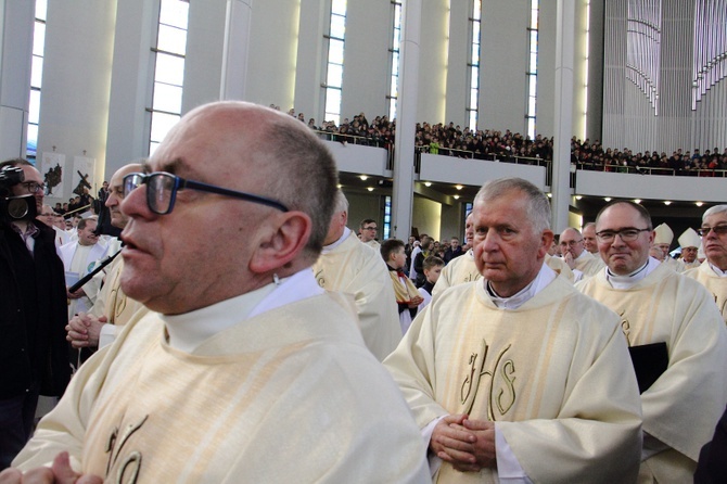 Msza św. Krzyżma 2018