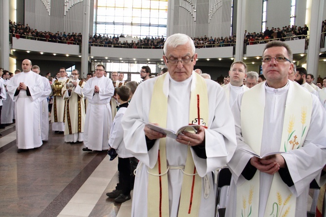 Msza św. Krzyżma 2018