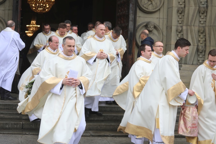 Wielki Czwartek - święto kapłanów w katedrze - 2018