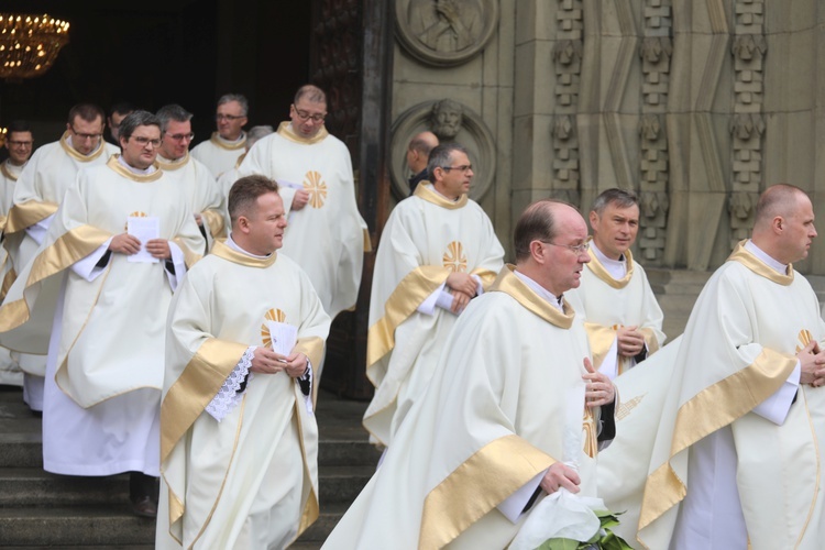 Wielki Czwartek - święto kapłanów w katedrze - 2018