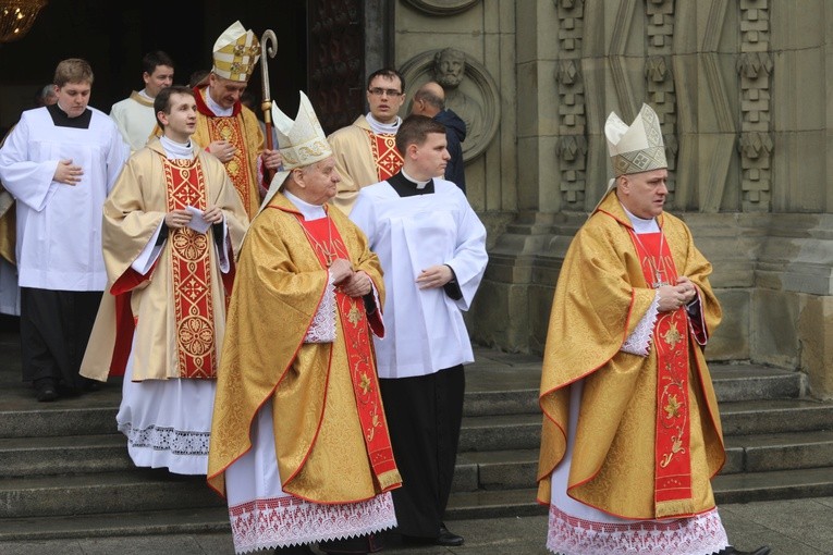 Wielki Czwartek - święto kapłanów w katedrze - 2018