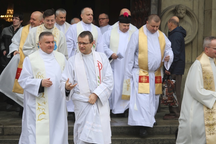 Wielki Czwartek - święto kapłanów w katedrze - 2018