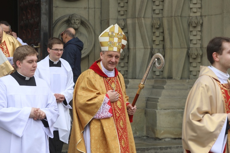 Wielki Czwartek - święto kapłanów w katedrze - 2018