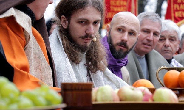 Wielki Czwartek w Misterium Męki Pańskiej