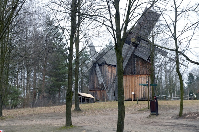 Wielki Post i Wielkanoc w radomskim skansenie