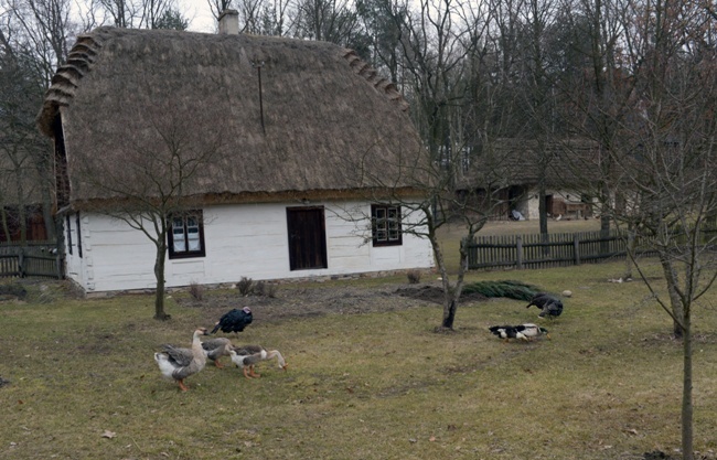 Wielki Post i Wielkanoc w radomskim skansenie