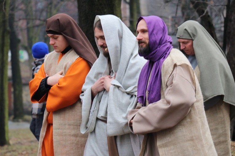 Wielki Czwartek na kalwaryjskim wzgórzu w Piekarach Śl.