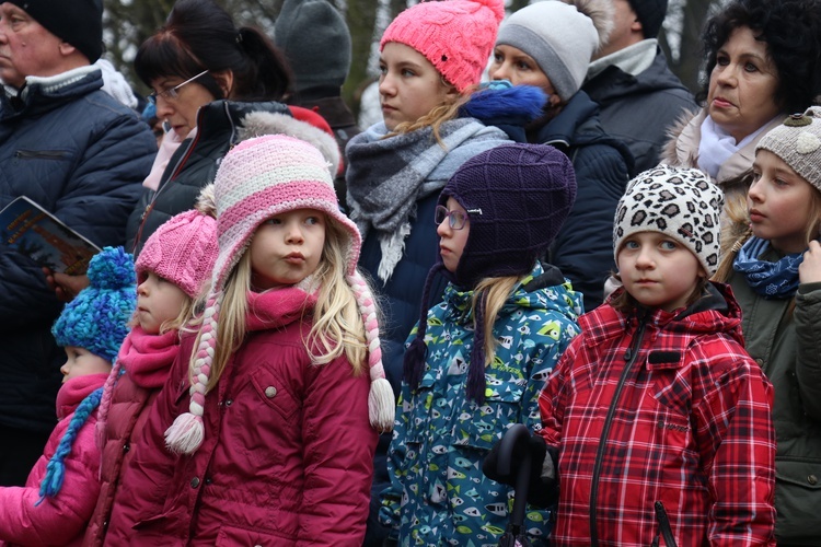 Wielki Czwartek na kalwaryjskim wzgórzu w Piekarach Śl.