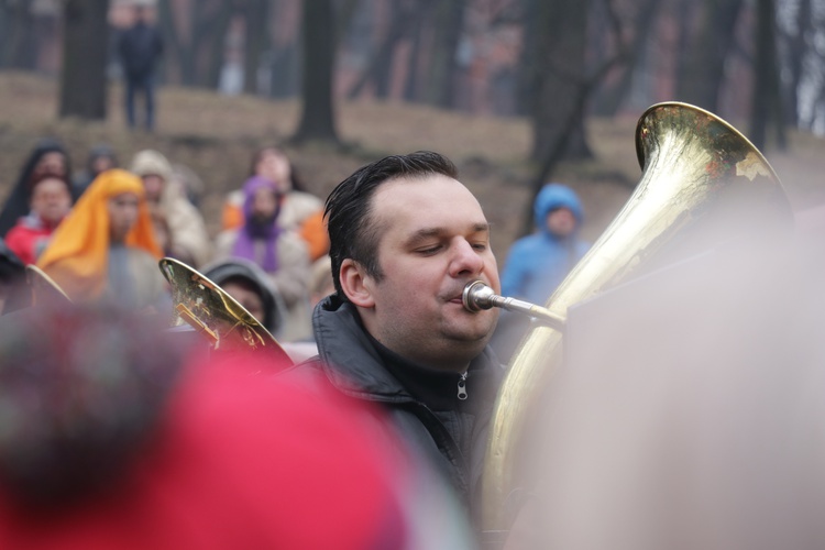 Wielki Czwartek na kalwaryjskim wzgórzu w Piekarach Śl.