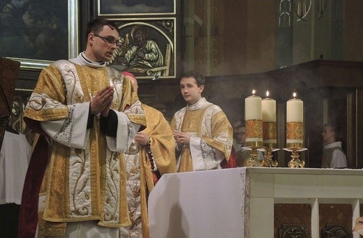 Wielki Czwartek w bielskiej katedrze 2018