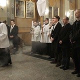 Wielki Czwartek w bielskiej katedrze 2018