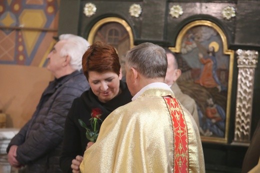 Liturgia Wielkiego Czwartku w konkatedrze w Żywcu - 2018