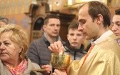Liturgia Wielkiego Czwartku w konkatedrze w Żywcu - 2018
