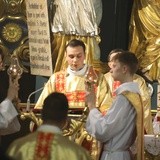 Liturgia Wielkiego Czwartku w konkatedrze w Żywcu - 2018