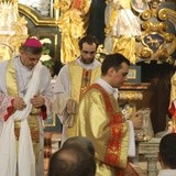 Liturgia Wielkiego Czwartku w konkatedrze w Żywcu - 2018