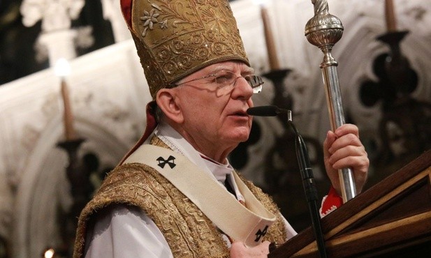 Abp Marek Jędraszewski: Czas Paschy najwyższą lekcją miłości