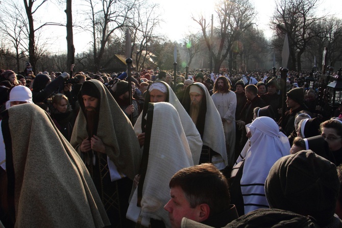 Wielki Piątek w Kalwarii Zebrzydowskiej 2018