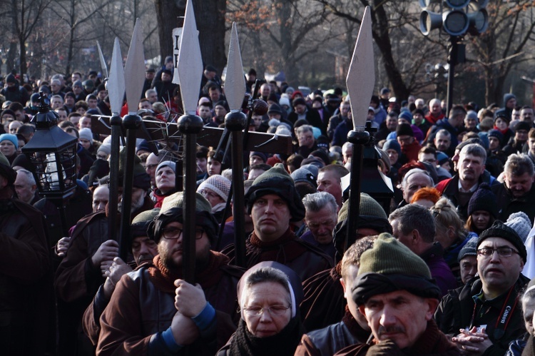 Wielki Piątek w Kalwarii Zebrzydowskiej 2018