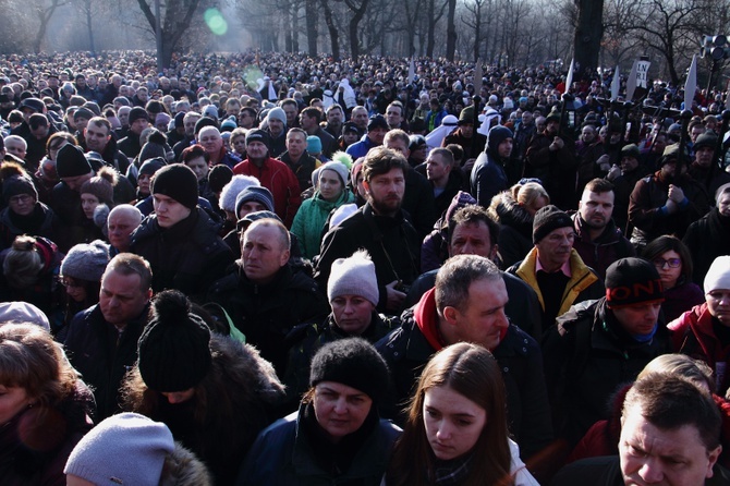 Wielki Piątek w Kalwarii Zebrzydowskiej 2018