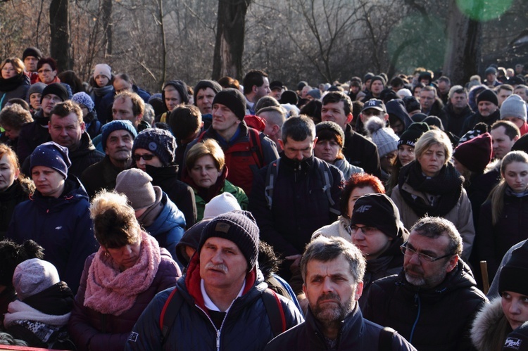 Wielki Piątek w Kalwarii Zebrzydowskiej 2018