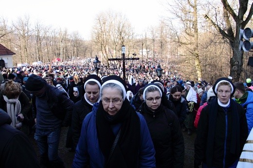Wielki Piątek w Kalwarii Zebrzydowskiej 2018