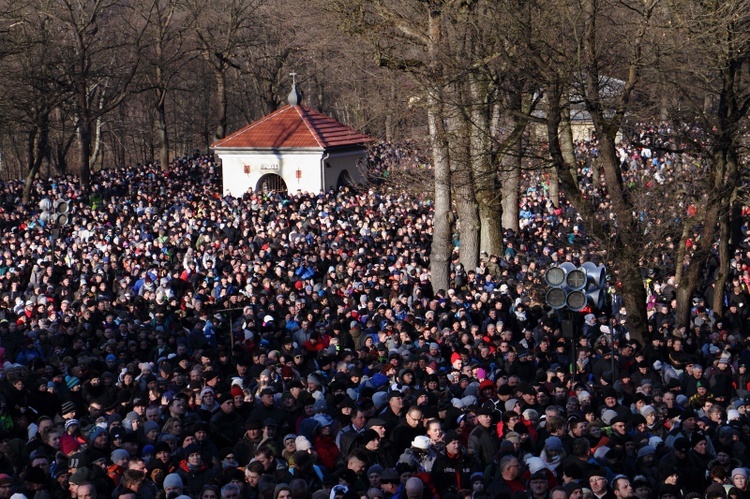 Wielki Piątek w Kalwarii Zebrzydowskiej 2018