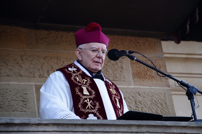 Wielki Piątek w Kalwarii Zebrzydowskiej 2018