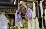 Liturgia Wieczerzy Pańskiej odbyła się w świdnickiej katedrze pod przewodnictwem bp. Ignacego Deca