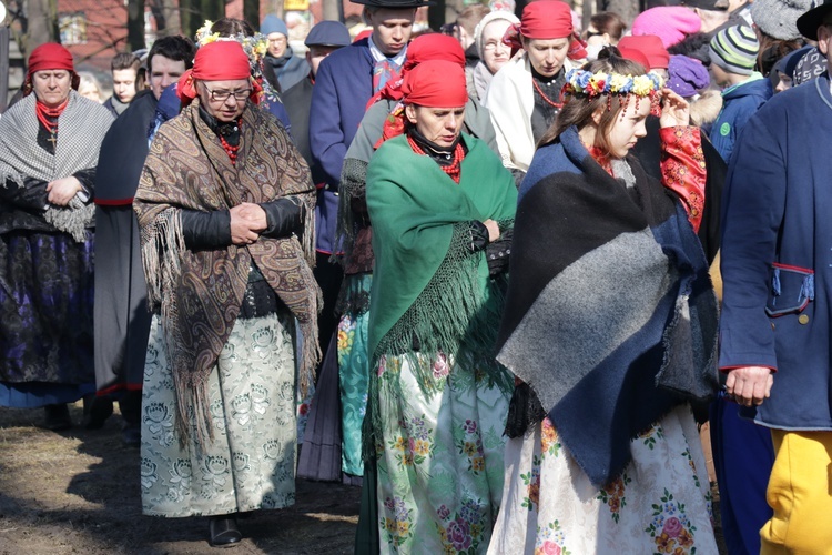 Wielki Piątek na wzgórzu kalwarii