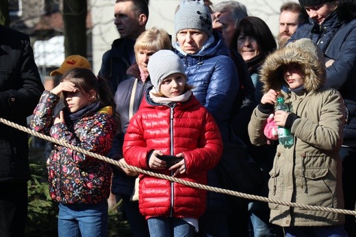 Wielki Piątek na wzgórzu kalwarii