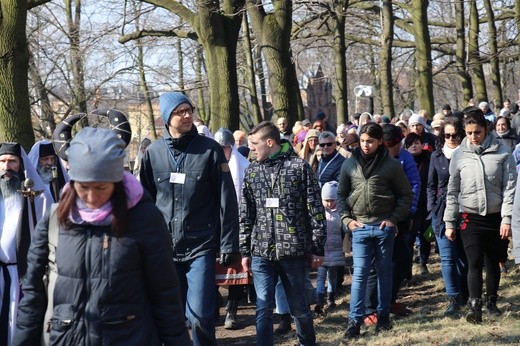 Wielki Piątek na wzgórzu kalwarii