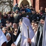 Wielki Piątek na wzgórzu kalwarii