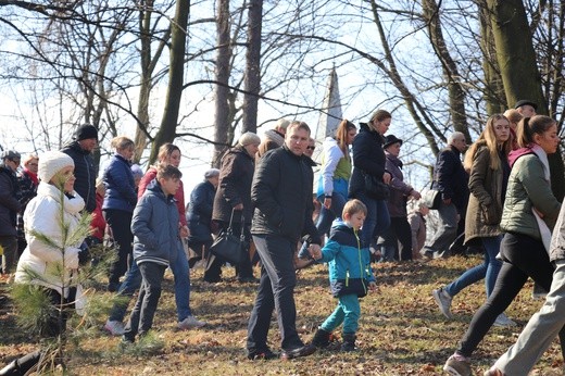 Wielki Piątek na wzgórzu kalwarii