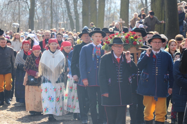 Wielki Piątek na wzgórzu kalwarii