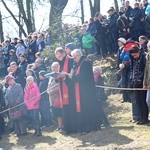 Wielki Piątek na wzgórzu kalwarii