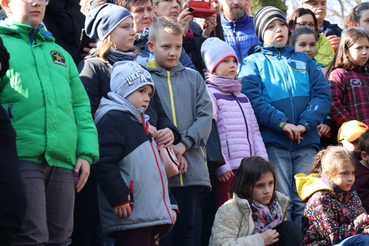 Wielki Piątek na wzgórzu kalwarii