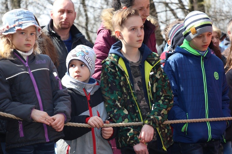 Wielki Piątek na wzgórzu kalwarii