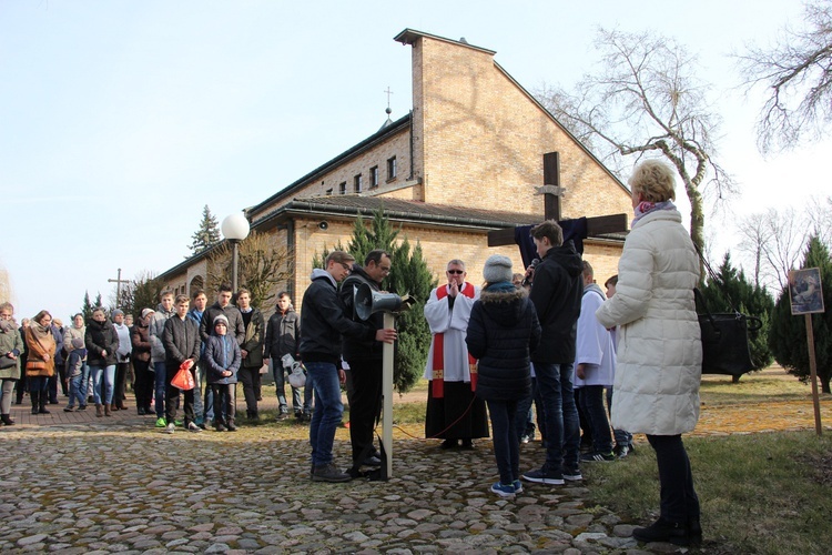 Droga Krzyżowa w Boczkach Chełmońskich