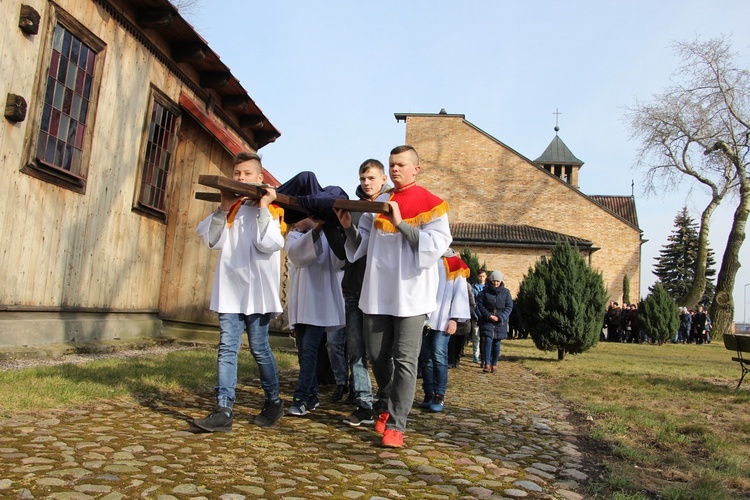 Droga Krzyżowa w Boczkach Chełmońskich