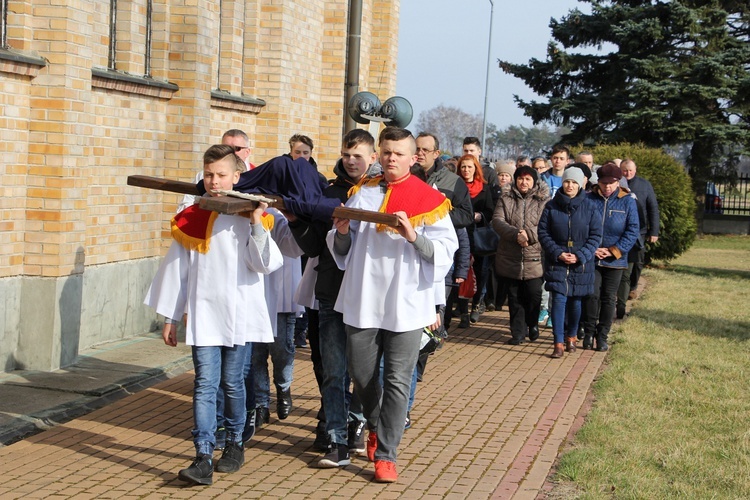 Droga Krzyżowa w Boczkach Chełmońskich