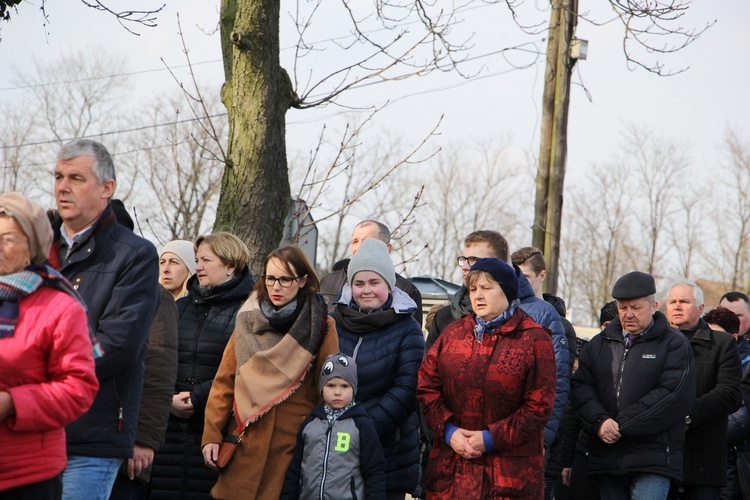 Droga Krzyżowa w Boczkach Chełmońskich