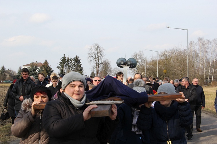 Droga Krzyżowa w Boczkach Chełmońskich