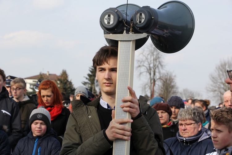 Droga Krzyżowa w Boczkach Chełmońskich