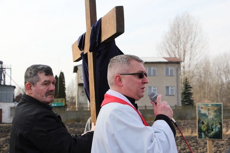 Droga Krzyżowa w Boczkach Chełmońskich