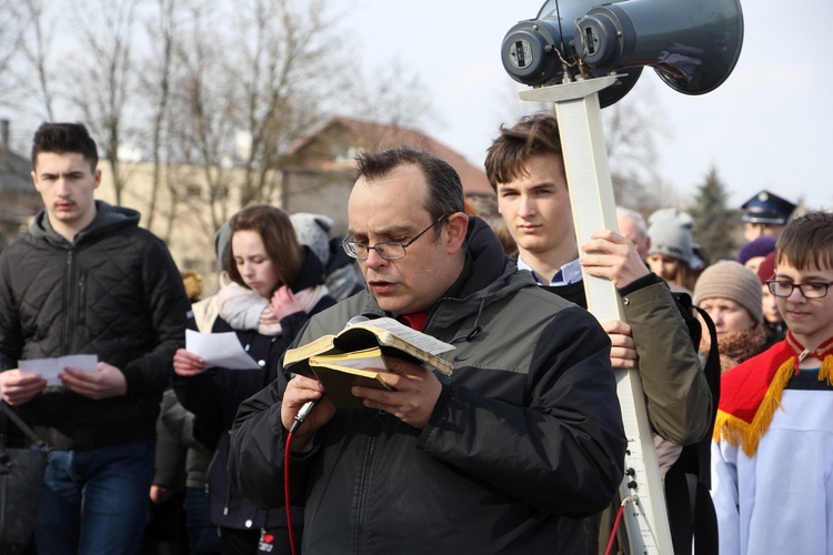 Droga Krzyżowa w Boczkach Chełmońskich