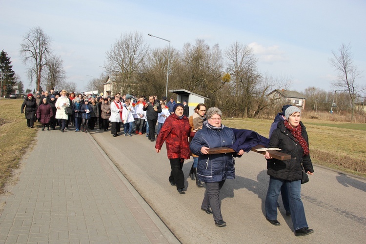 Droga Krzyżowa w Boczkach Chełmońskich