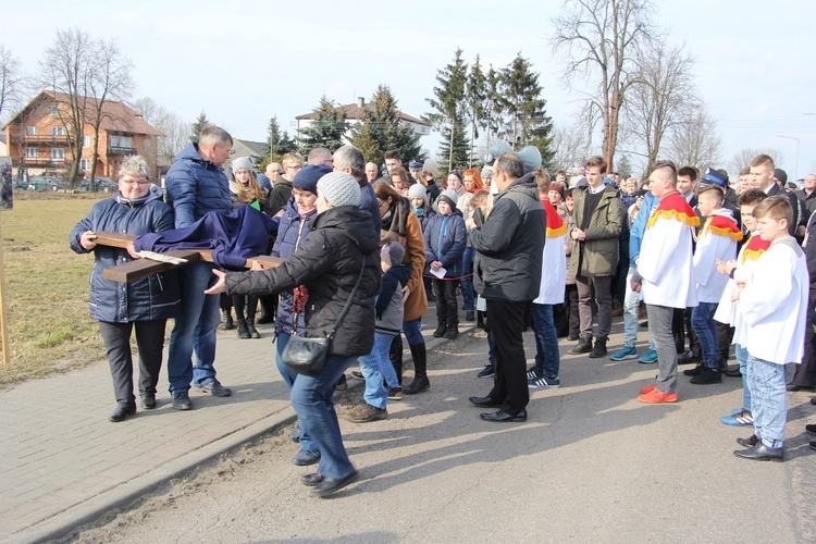 Droga Krzyżowa w Boczkach Chełmońskich